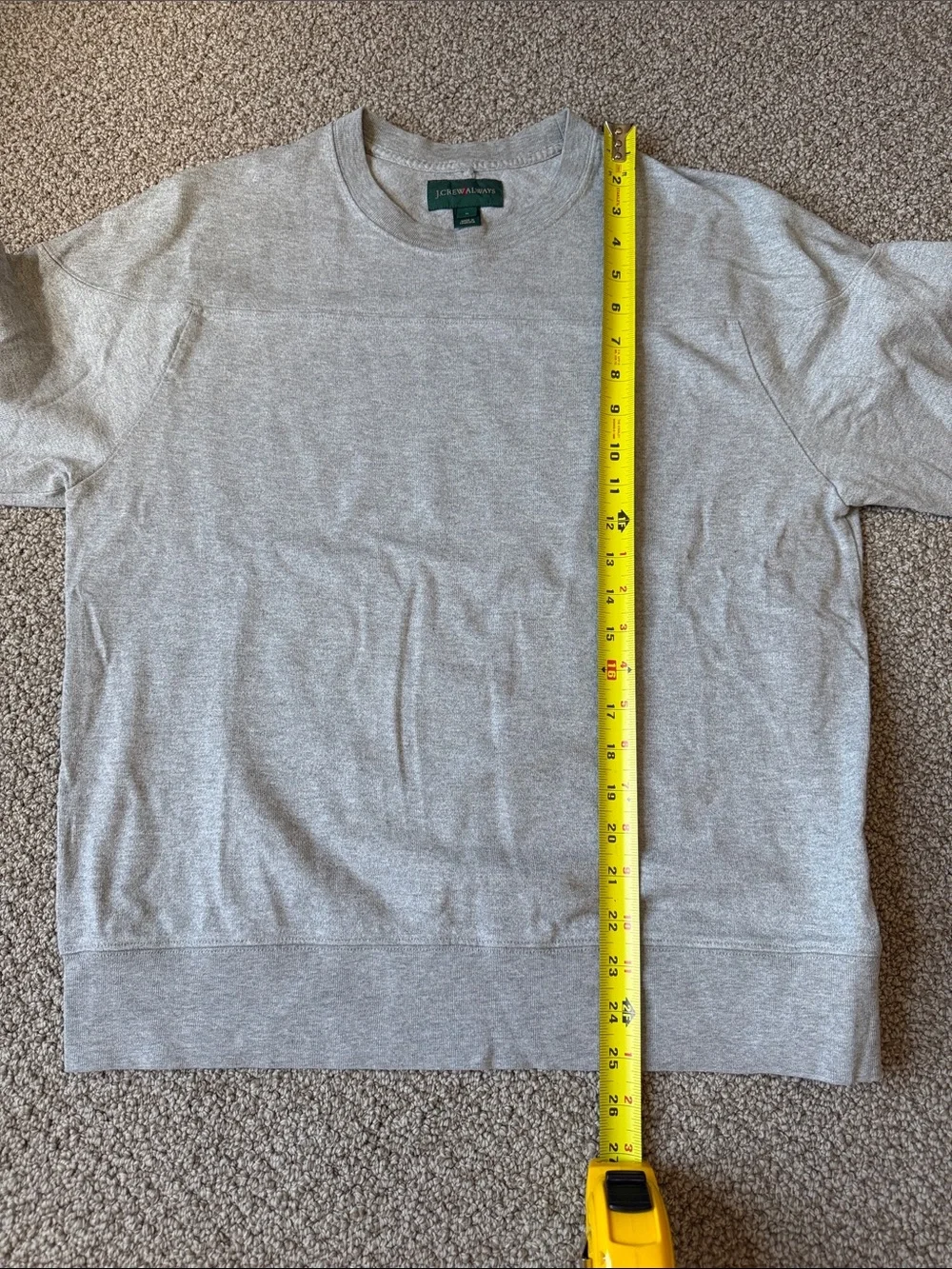 J. Crew title vintage